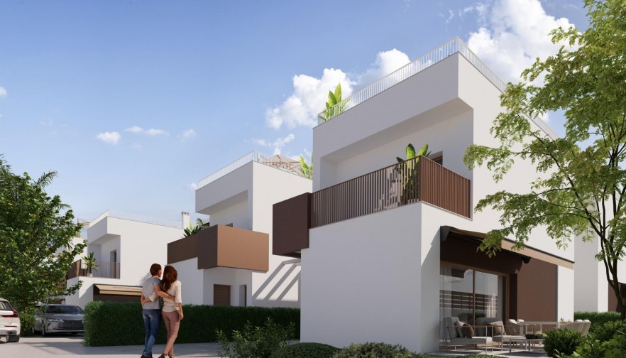 Nueva construcción  - Villa - La Marina - El pinet