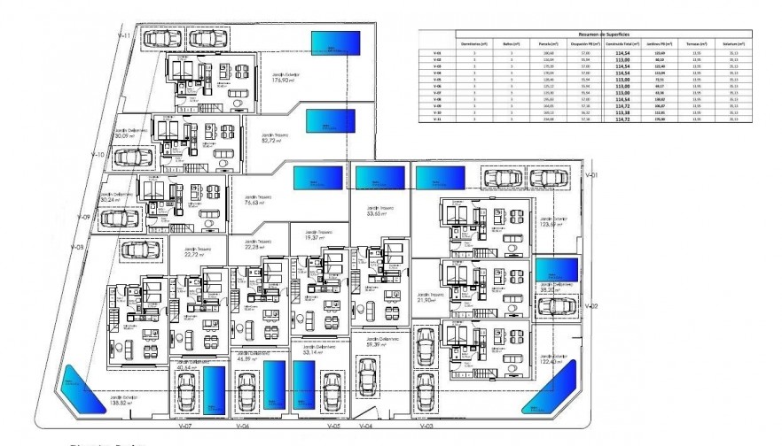 Rynek pierwotny - Town House - San Javier - Santiago de la Ribera