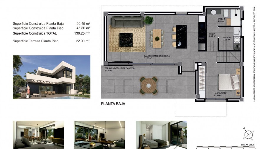 New Build - Villa - Ciudad Quesada - Rojales - Benimar