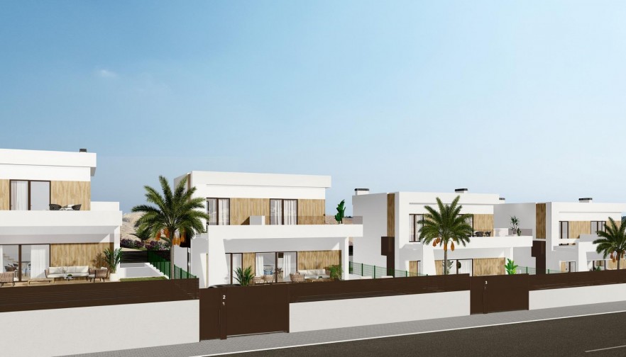 Nueva construcción  - Villa - Torrevieja - Torreta florida