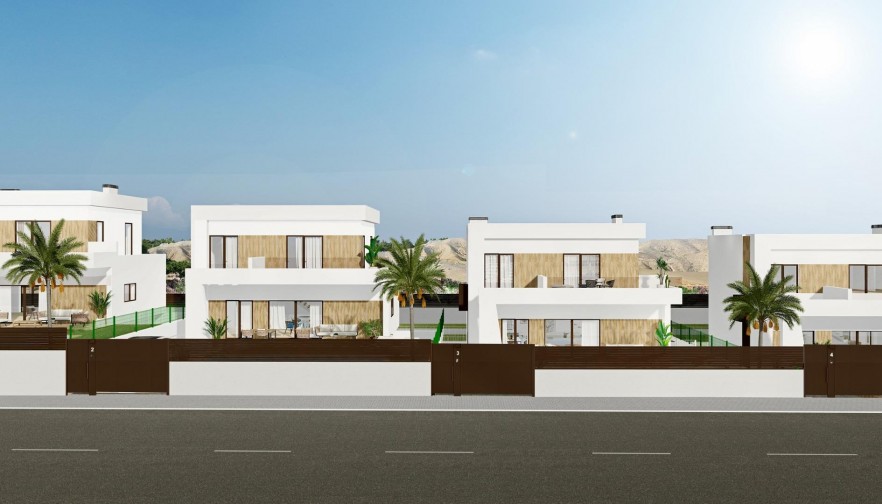 Nueva construcción  - Villa - Torrevieja - Torreta florida