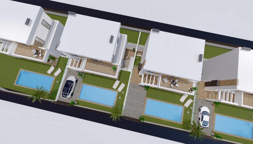 Nueva construcción  - Villa - Torrevieja - Torreta florida