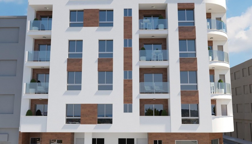 New Build - Apartment - Torrevieja - Centro