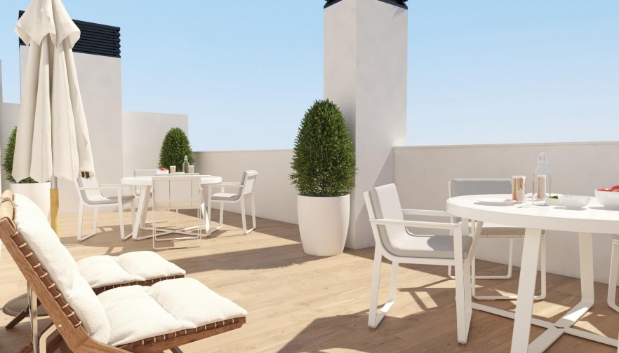 Rynek pierwotny - Apartment - Torrevieja - Centro