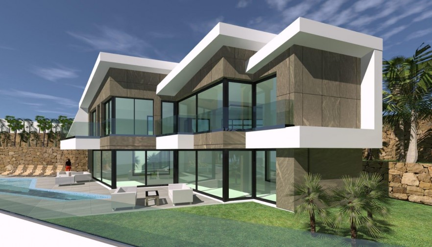 Nueva construcción  - Villa - Calpe - Maryvilla