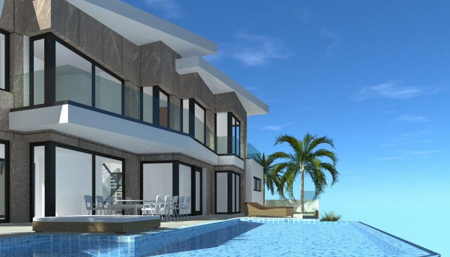 Nueva construcción  - Villa - Calpe - Maryvilla