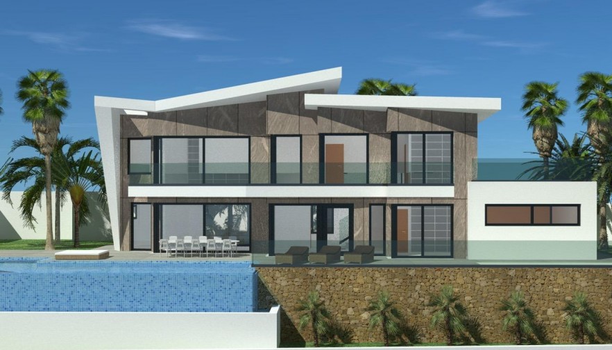 Nueva construcción  - Villa - Calpe - Maryvilla