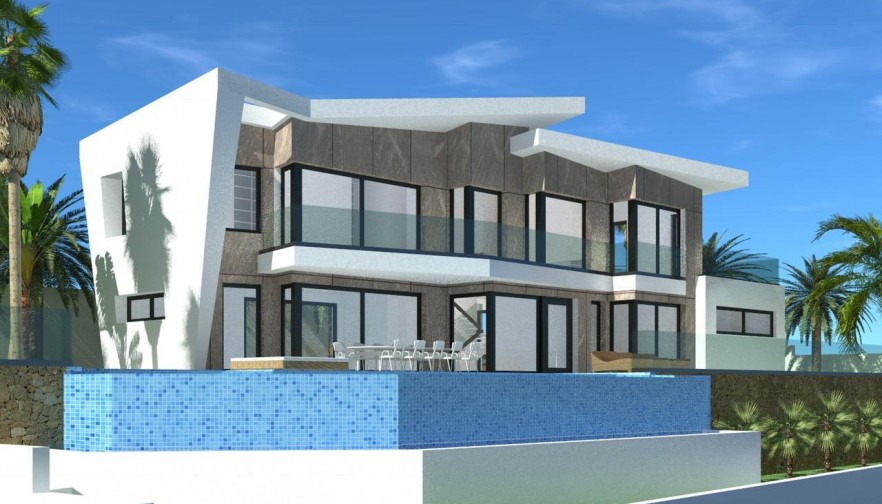 Nueva construcción  - Villa - Calpe - Maryvilla