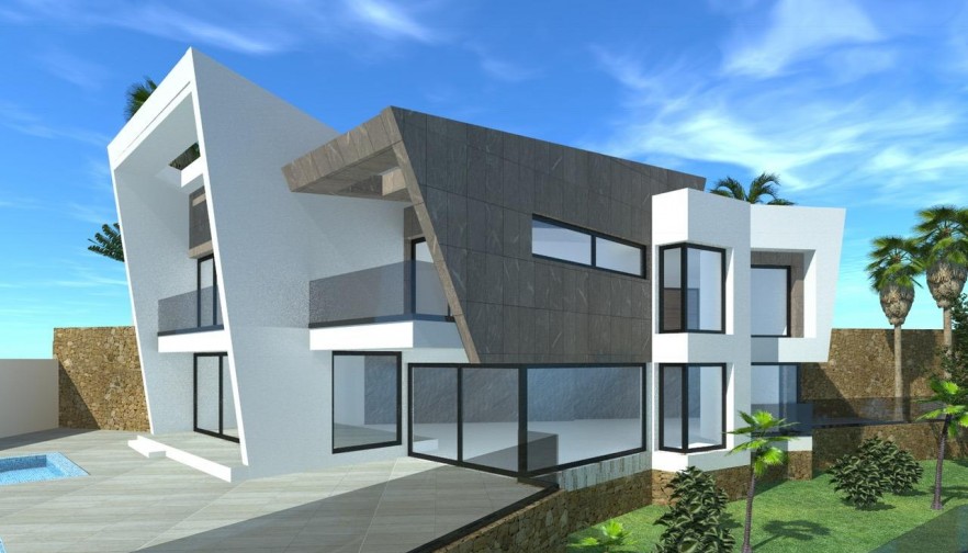 Nueva construcción  - Villa - Calpe - Maryvilla