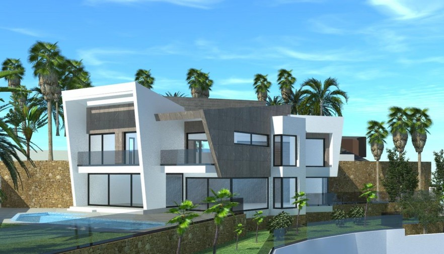 Nueva construcción  - Villa - Calpe - Maryvilla