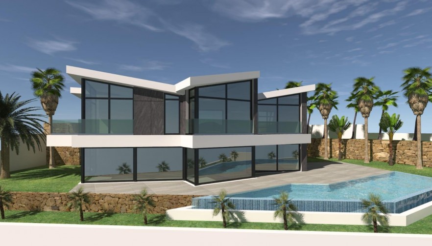 Nueva construcción  - Villa - Calpe - Maryvilla