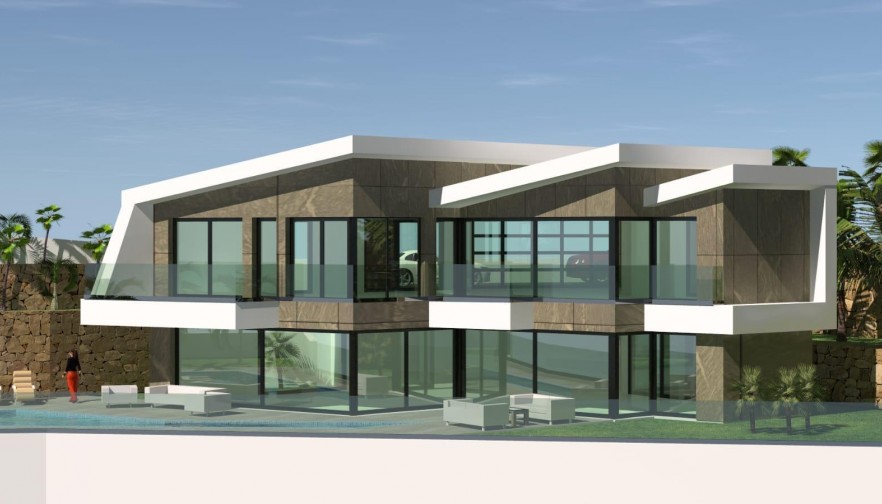 Nueva construcción  - Villa - Calpe - Maryvilla