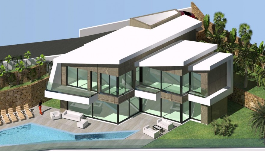 Nueva construcción  - Villa - Calpe - Maryvilla