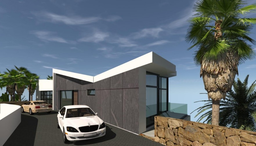 Nueva construcción  - Villa - Calpe - Maryvilla