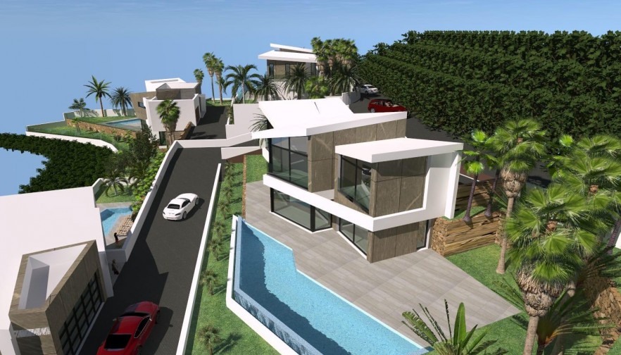 Nueva construcción  - Villa - Calpe - Maryvilla