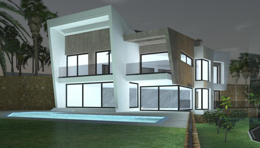 Nueva construcción  - Villa - Calpe - Maryvilla