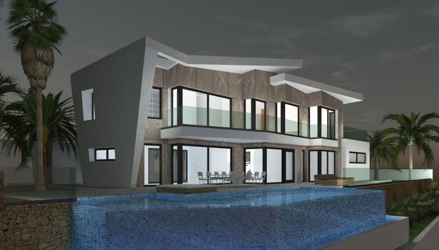 New Build - Villa - Calpe - Maryvilla