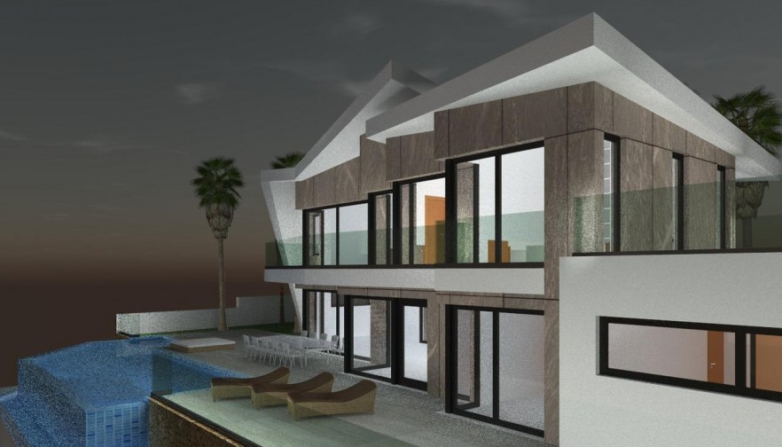 Nueva construcción  - Villa - Calpe - Maryvilla