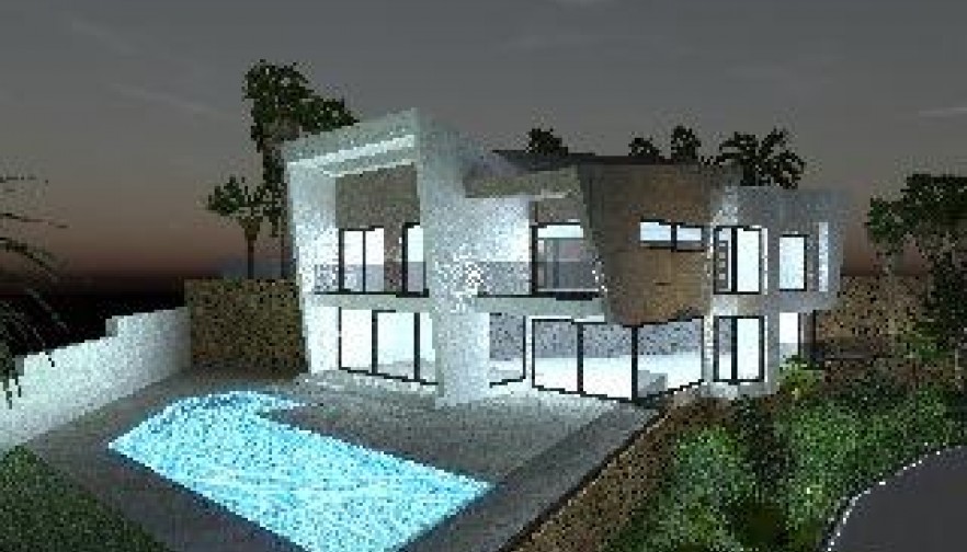 Nueva construcción  - Villa - Calpe - Maryvilla