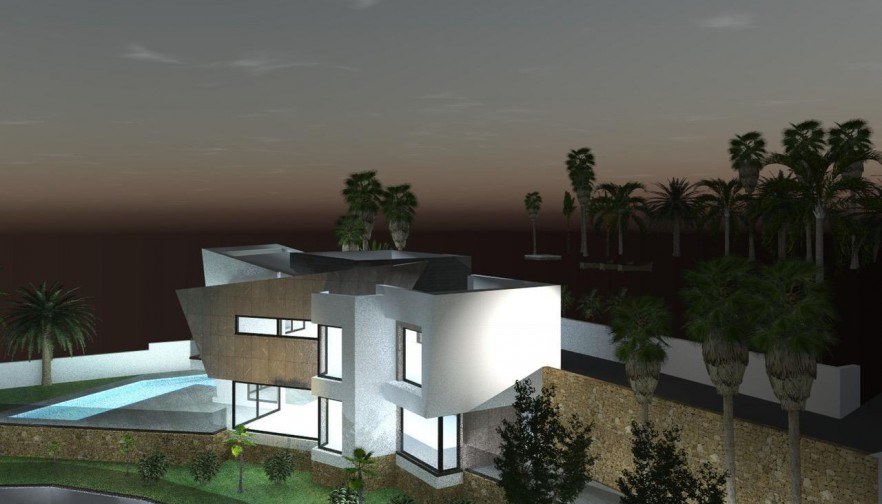 New Build - Villa - Calpe - Maryvilla