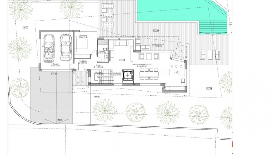 Nueva construcción  - Villa - Calpe - Maryvilla