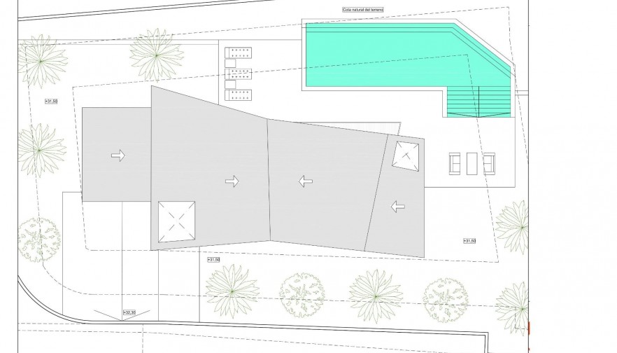 Nueva construcción  - Villa - Calpe - Maryvilla