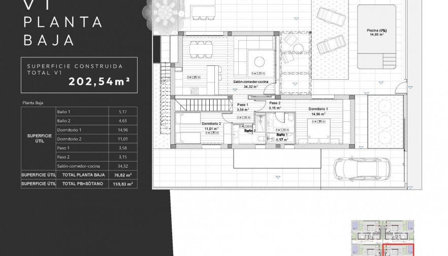 Nueva construcción  - Villa - Ciudad Quesada - Rojales - La Marquesa