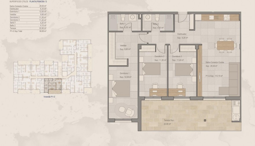 Nueva construcción  - Apartment - Torre Pacheco - Torre-pacheco - Torre-pacheco Ciudad