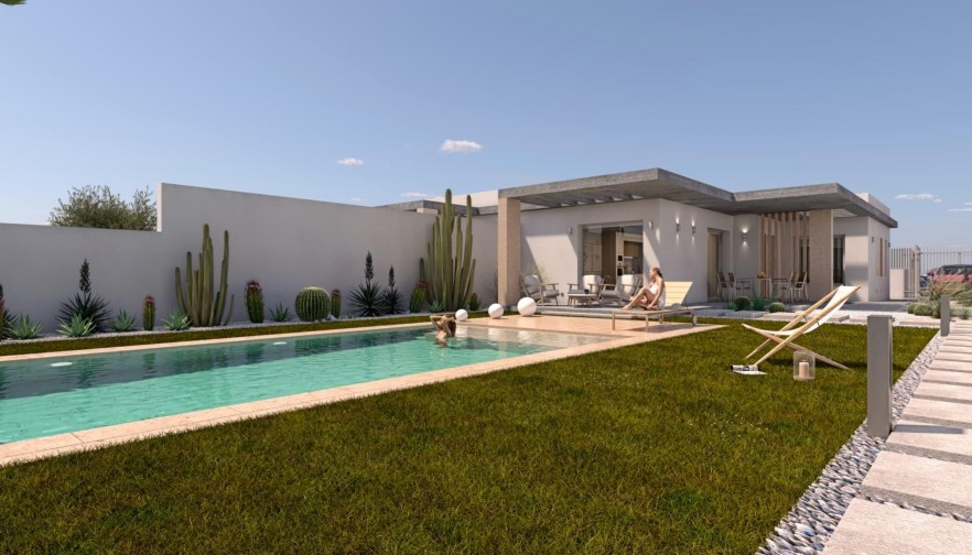 New Build - Villa - Santiago de la Ribera - San blas