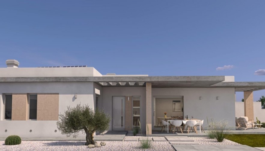 New Build - Villa - Santiago de la Ribera - San blas