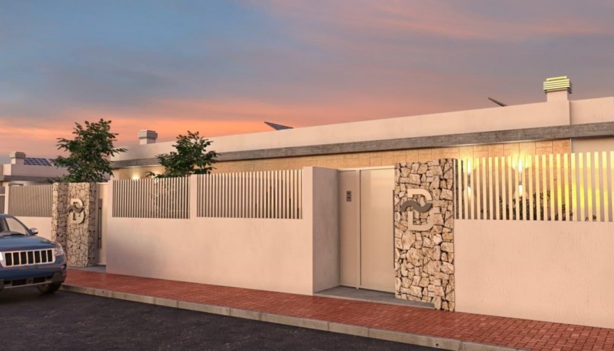 New Build - Villa - Santiago de la Ribera - San blas