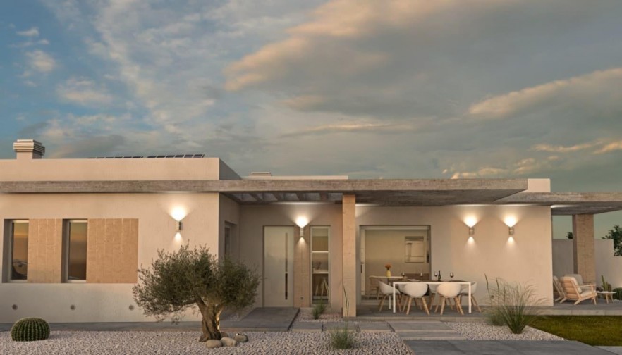 New Build - Villa - Santiago de la Ribera - San blas