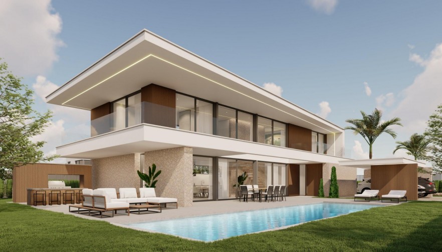 Nueva construcción  - Villa - Orihuela Costa - Cabo Roig