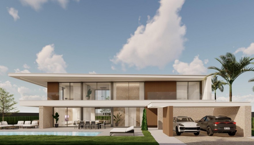 Nueva construcción  - Villa - Orihuela Costa - Cabo Roig