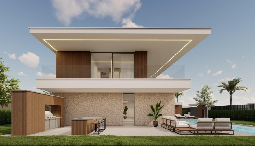 Nueva construcción  - Villa - Orihuela Costa - Cabo Roig