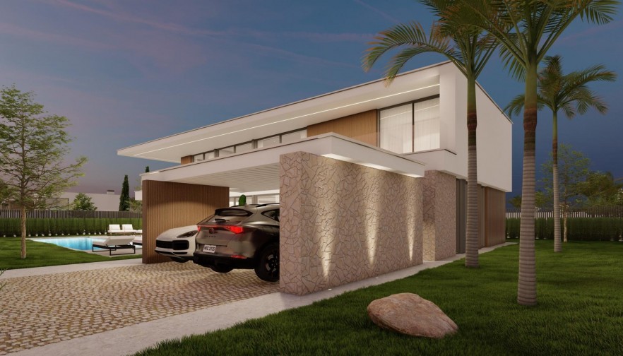 Nueva construcción  - Villa - Orihuela Costa - Cabo Roig