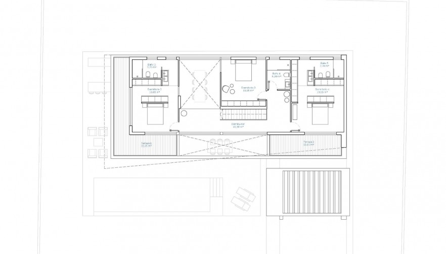 New Build - Villa - Orihuela Costa - Cabo Roig