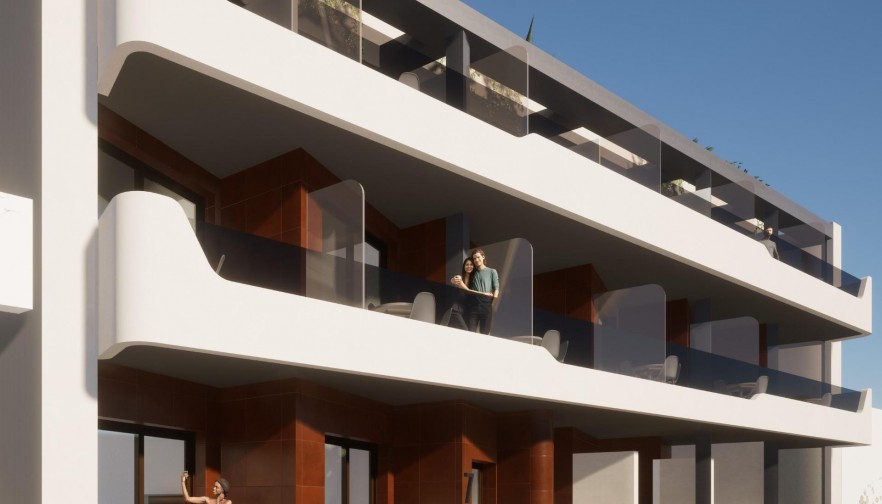 Rynek pierwotny - Apartment - Torrevieja - Playa del Cura