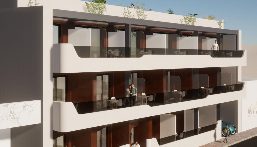 New Build - Apartment - Torrevieja - Playa del Cura