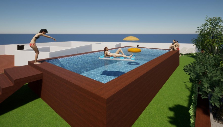 New Build - Apartment - Torrevieja - Playa del Cura