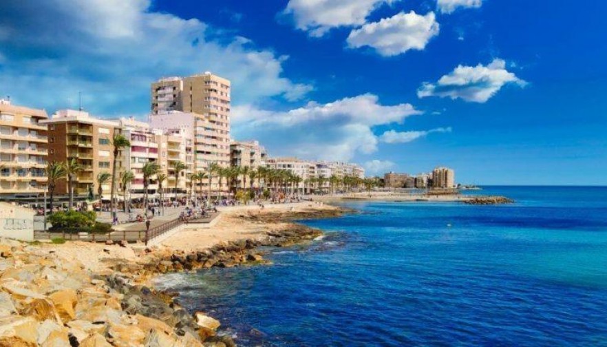 Rynek pierwotny - Apartment - Torrevieja - Playa del Cura