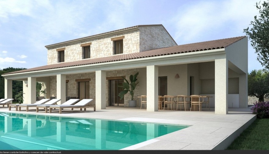 Nueva construcción  - Villa - Moraira_Teulada - Moraira