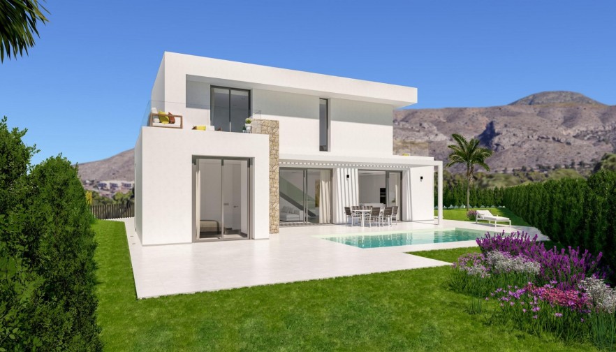 New Build - Villa - Finestrat - Sierra cortina