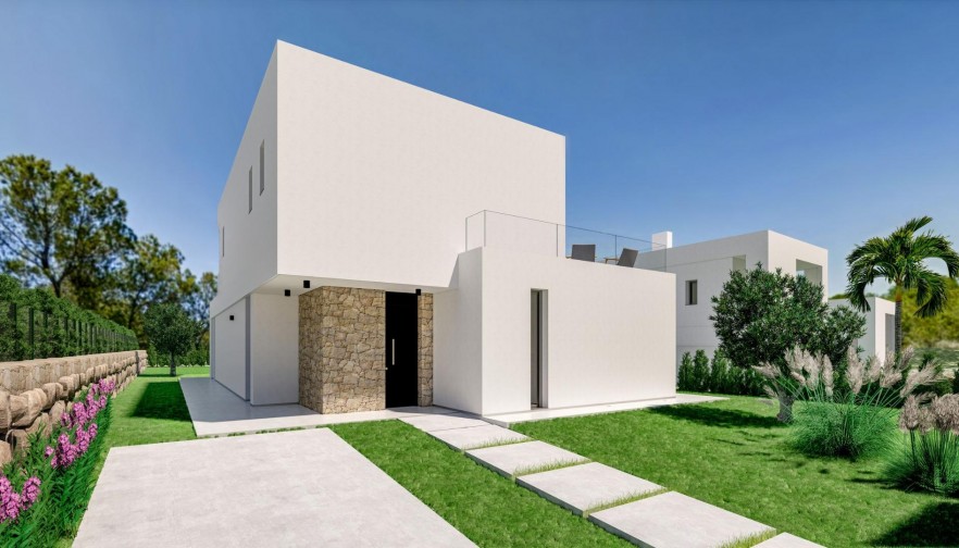 Nueva construcción  - Villa - Finestrat - Sierra cortina