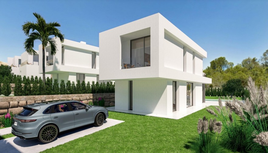 Nueva construcción  - Villa - Finestrat - Sierra cortina