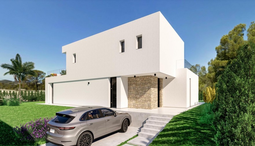 New Build - Villa - Finestrat - Sierra cortina