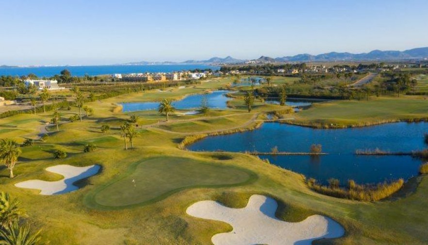 Nueva construcción  - Villa - Los Alcázares - Serena Golf