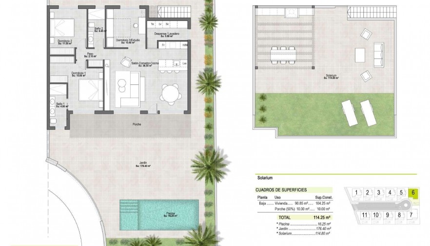 New Build - Villa - Alhama de Murcia - CONDADO DE ALHAMA GOLF RESORT