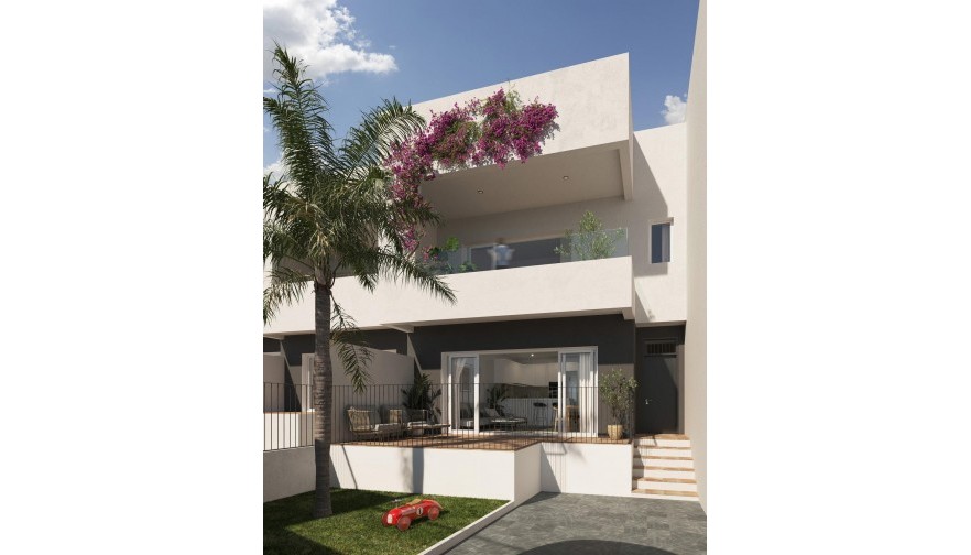 Nueva construcción  - Villa - Monforte del Cid - Alenda Golf