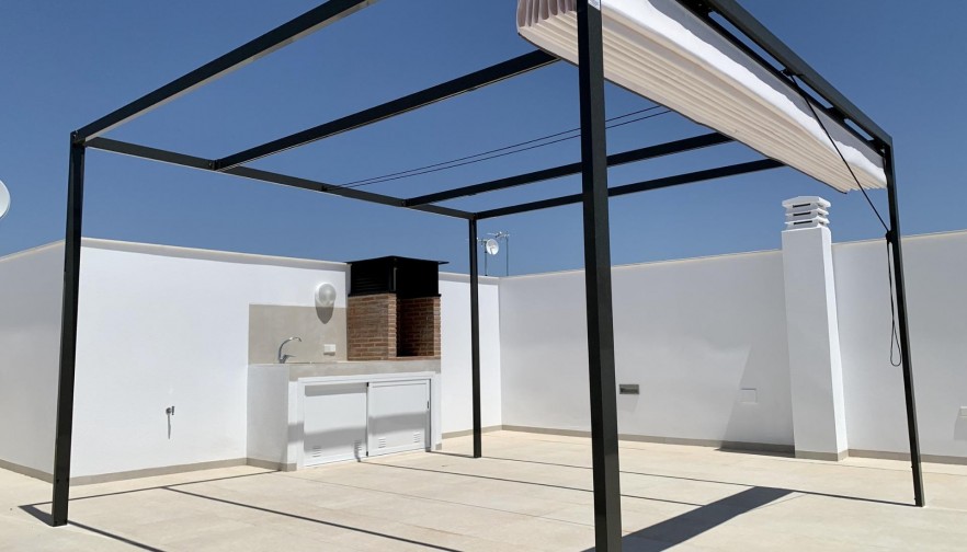 New Build - Town House - Los Alcázares - Serena Golf